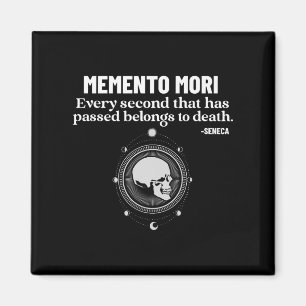 Imã Memento Mori Seneca Stoicismo Filosofia Estática