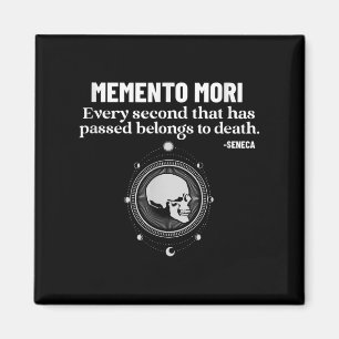 Imã Memento Mori Seneca Stoicismo Filosofia Estática