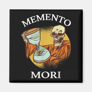 Imã Memento Mori Stoic Latino Stoicismo Filosofia Reme