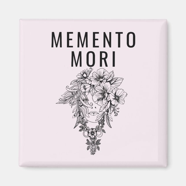 Imã Memento Mori, Stoicismo, Marcus Aurelius (Frente)
