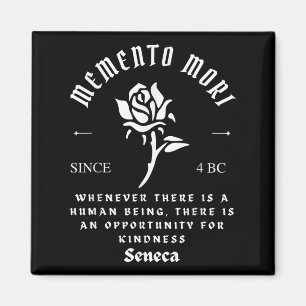Imã Memento Mori Stoicismo Seneca Kindness Filosofia Q