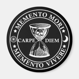 Imã memento mori vivere