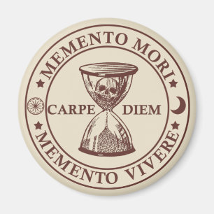 Imã memento mori vivere