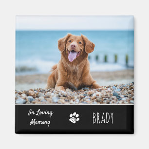 Imã Memória Ama Memorial Pet Dog