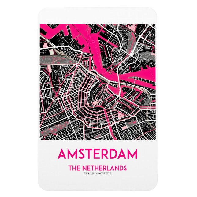 ÍMÃ MEMÓRIA AMSTERDAM (Vertical)