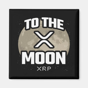 Imã Memória Criptográfica - XRP Para A Lua - Criptom
