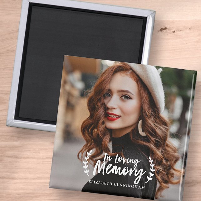 Imã Memória Cursiva Memorial de Fotografias (Criador carregado)