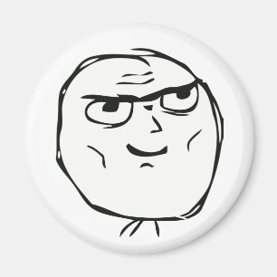 Imã Memória de Cara Determinada - Magnet