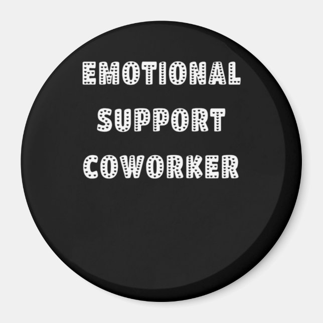 Imã Memória de Enchimento de Colaborador Emocional (Frente)