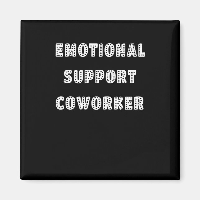 Imã Memória de Enchimento de Colaborador Emocional (Frente)