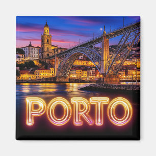 Imã 🧲 Memória de Férias no Porto Portugal para Viajan