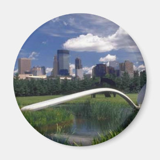 Imã Memória de Minneapolis