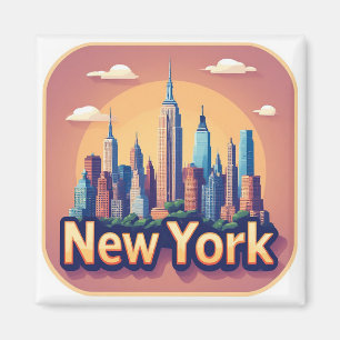 Imã 🗽 Memória de Viagem em Nova York
