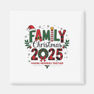 Imã Memória do Fazer de Combinação de Natal 2025
