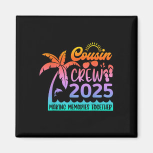 Imã Memória do Fazer do Funny Cousin Crew 2025 Summer