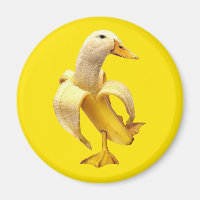 Memória do Pato do Magnet Banana