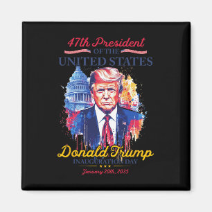 Imã Memória do Presidente Trump Usa Inauguration Day 2