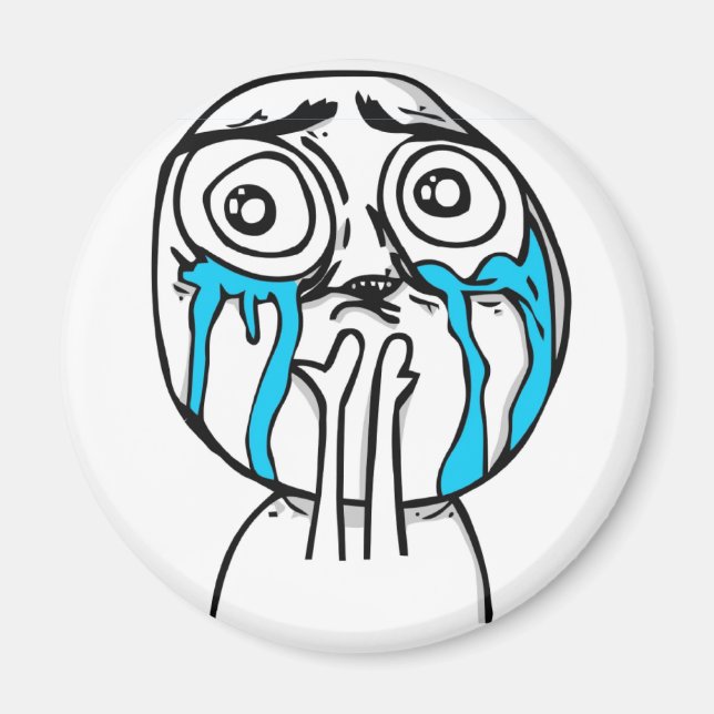 Imã Memória em Quadrado de Sobrecarga Cuteness (Frente)