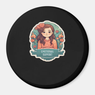 Imã Memória Engraçada do Colega de Trabalho Emocional