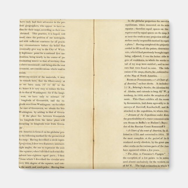 Imã Memória geográfica (Frente)