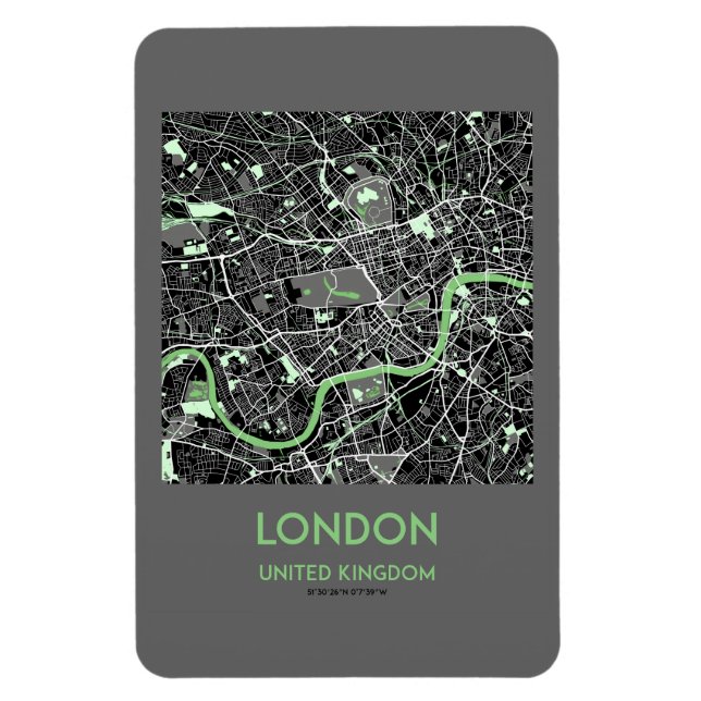 ÍMÃ MEMÓRIA LONDON (Vertical)