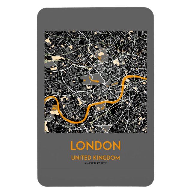 ÍMÃ MEMÓRIA LONDON (Vertical)