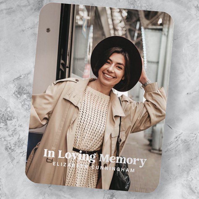 Ímã Memória personalizada moderna de amor Memória Memo (Criador carregado)