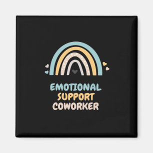 Imã Memória Viral Clássica e Chi do Colega de Trabalho