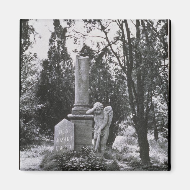 Imã Memorial a Wolfgang Amadeus Mozart (Frente)