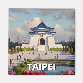 Imã Memorial CKS Taipei Taiwan