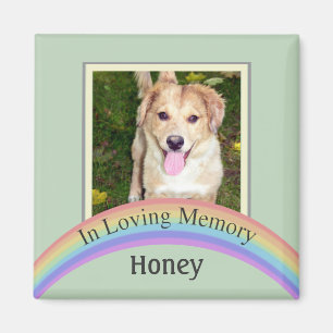 Imã Memorial customizável do animal de estimação da