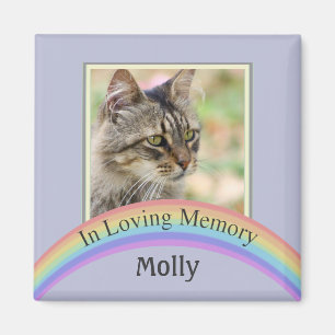 Imã Memorial customizável do animal de estimação da