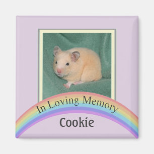 Imã Memorial customizável do animal de estimação da