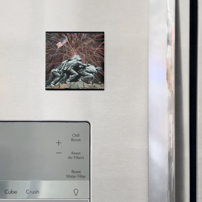 Imã Memorial da Guerra dos Fuzileiros Navais dos EUA I (In Situ (Fridge))