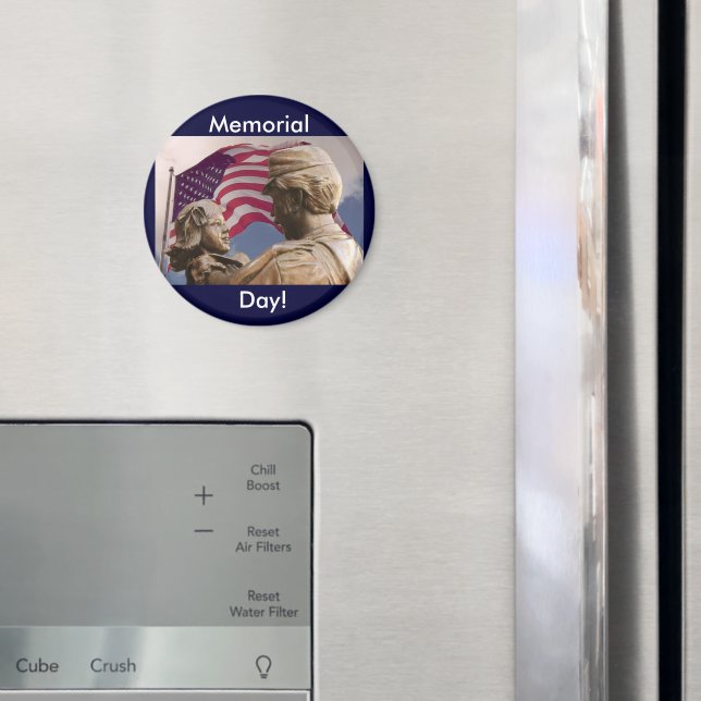 Imã Memorial Day Homecoming (In Situ (Fridge))