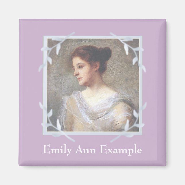 Imã Memorial de Fotografias Personalizado (Frente)