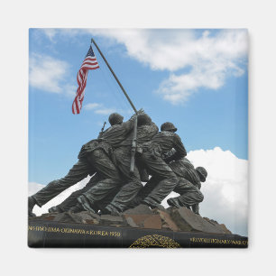Imã Memorial de Iwo Jima no Washington DC
