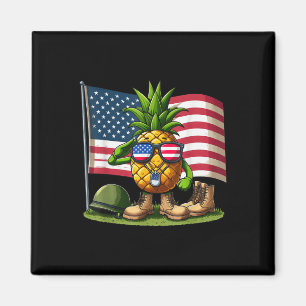 Imã Memorial do Bandeira Americano de Abacaxi em Saluz