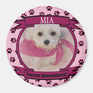 Imã Memorial do Cachorro ou do Gato Keepsael