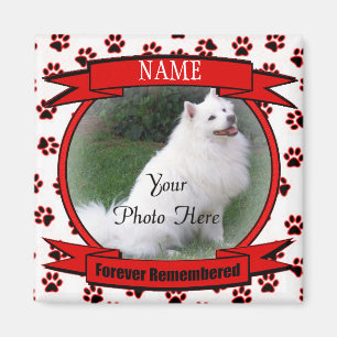 Imã Memorial do Cachorro ou do Gato Keepsael