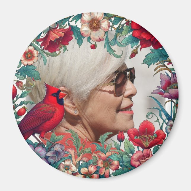 Imã Memorial do Cardeal Vermelho (Frente)