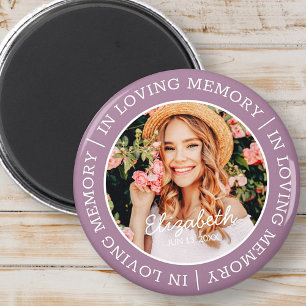 Imã Memorial In Loving Memory Modern Custom Photo