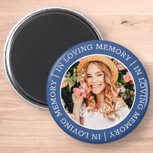 Imã Memorial In Loving Memory Modern Custom Photo