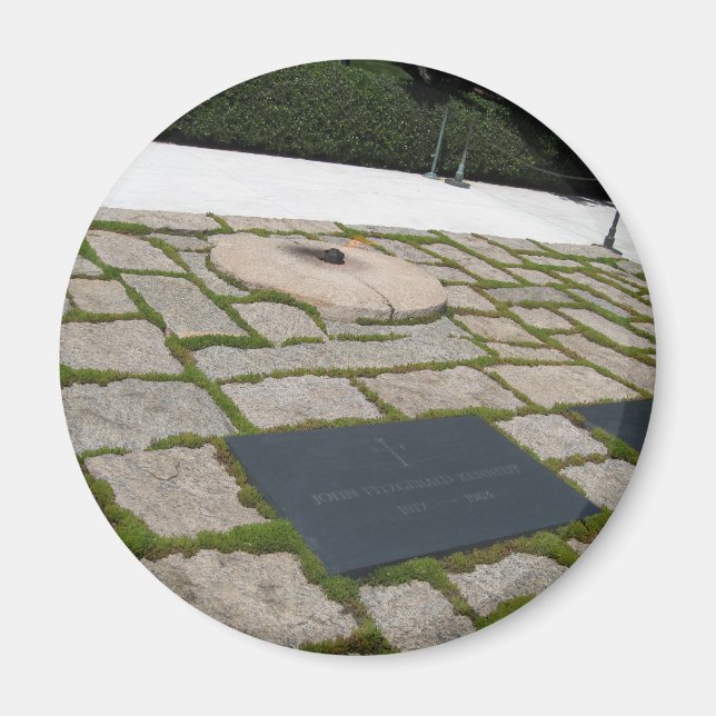 Imã Memorial JFK (Frente)