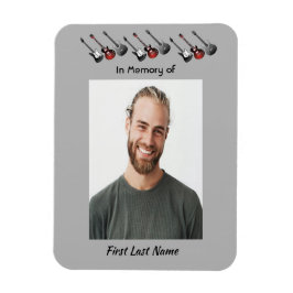 Ímã Memorial Keepsaau Musical Guitar Music