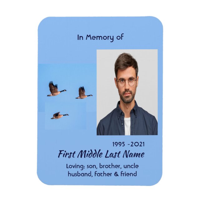 Ímã  Memorial Keepsake Canada Goose Outdoors (Vertical)