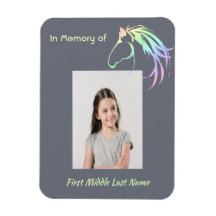 Memorial Keepsake Pastel Horse Art
