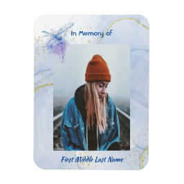 Ímã Memorial KeepsasaemDragonfly