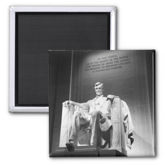 Imã Memorial Lincoln (Frente)