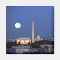 Memorial Lincoln, Monumento a Washington, EUA